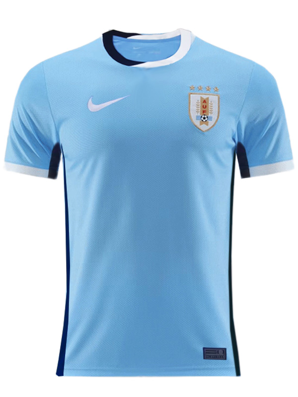 Uruguay maillot domicile uniforme de football adulte premier maillot de football sportswear pour hommes 2024-2025
